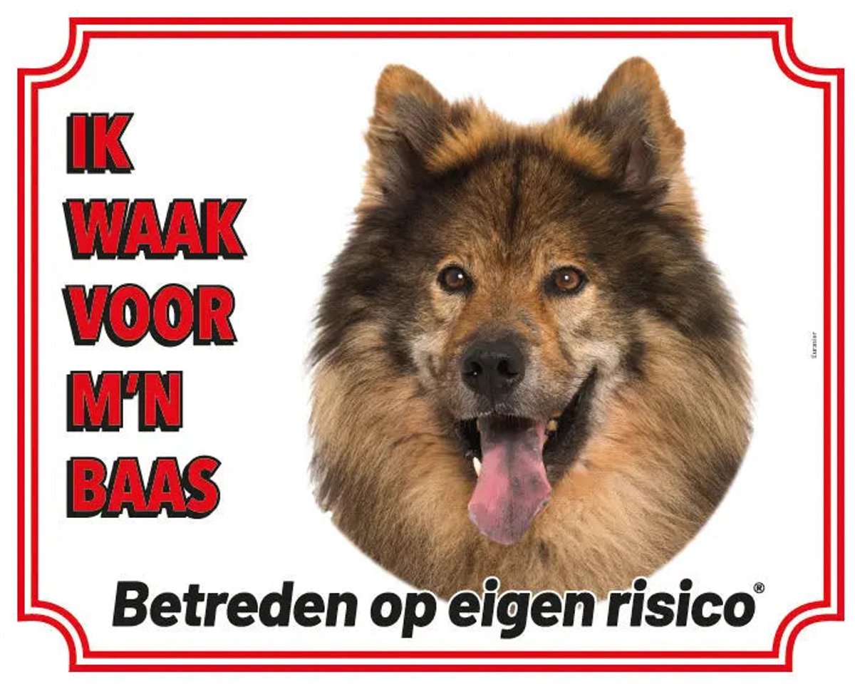 Eurasier Waakbord