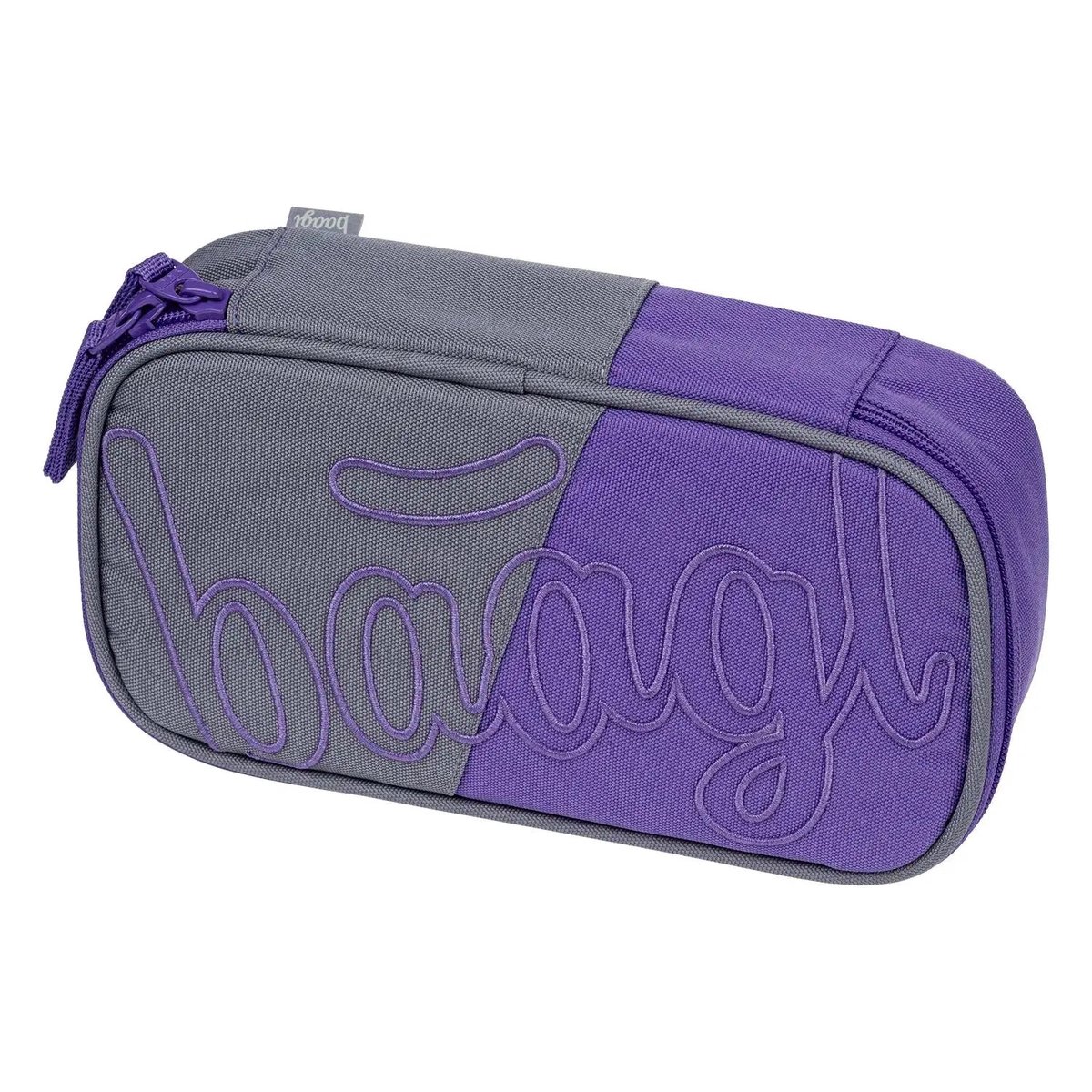 Baagl School etui Dual 1-rits