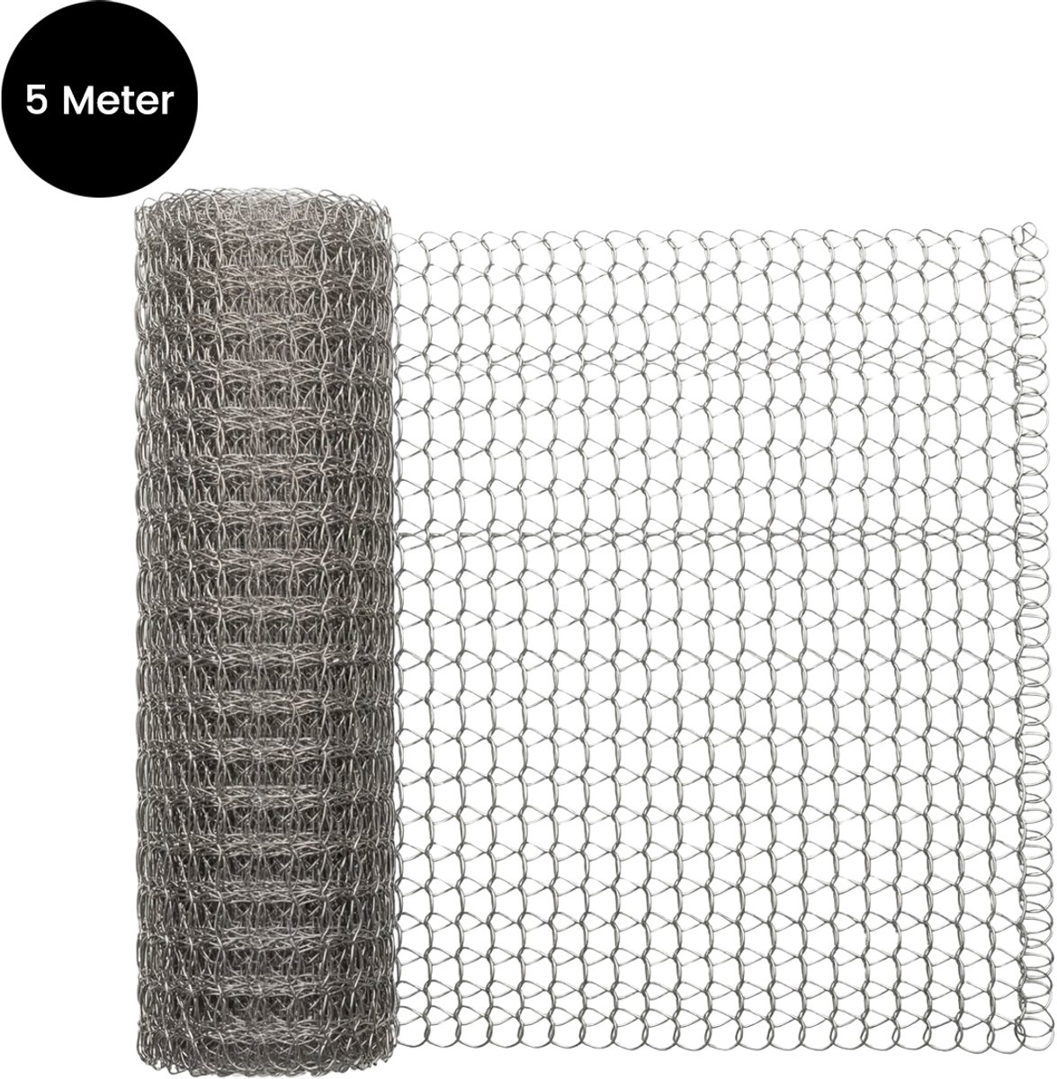 Purepeak Muizengaas 5 Meter x 15 cm - Rattengaas