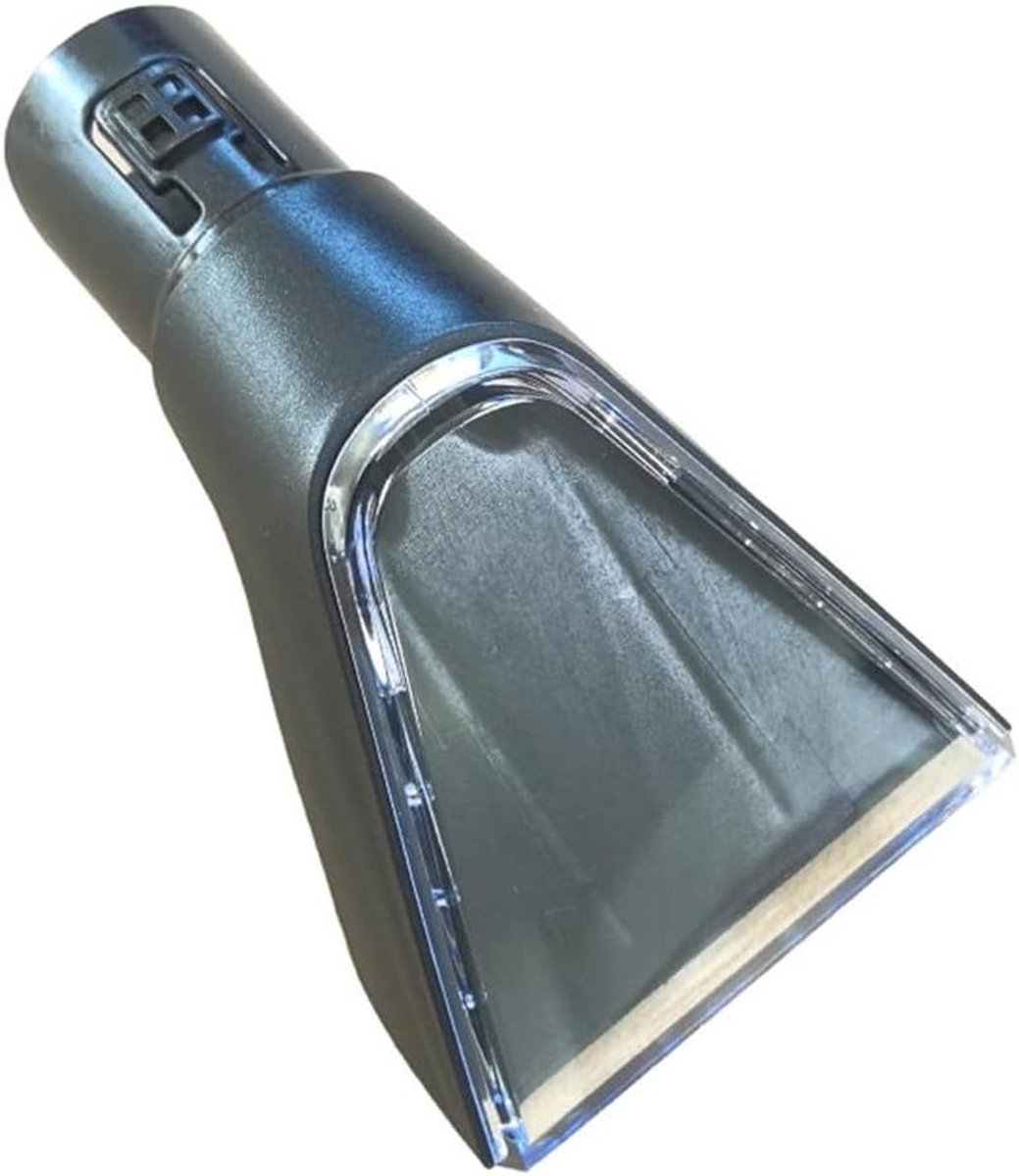 Was mondstuk - Bekleding tool - Tapijt reinigen - Diepe vezelreiniging - 1 stuk - Grijs