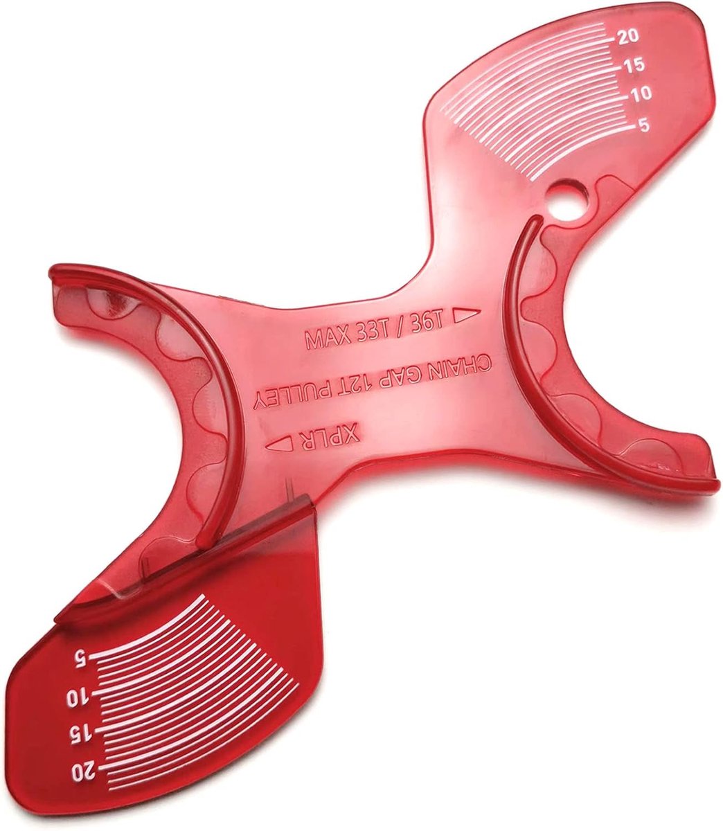 Gap Tool voor SRAM AXS Eagle Kettingmeter, Gap Adjustment Tool voor SRAM Achterderailleur MTB [Wit - Eagle 50/52t Cassettes, 12 Speed]