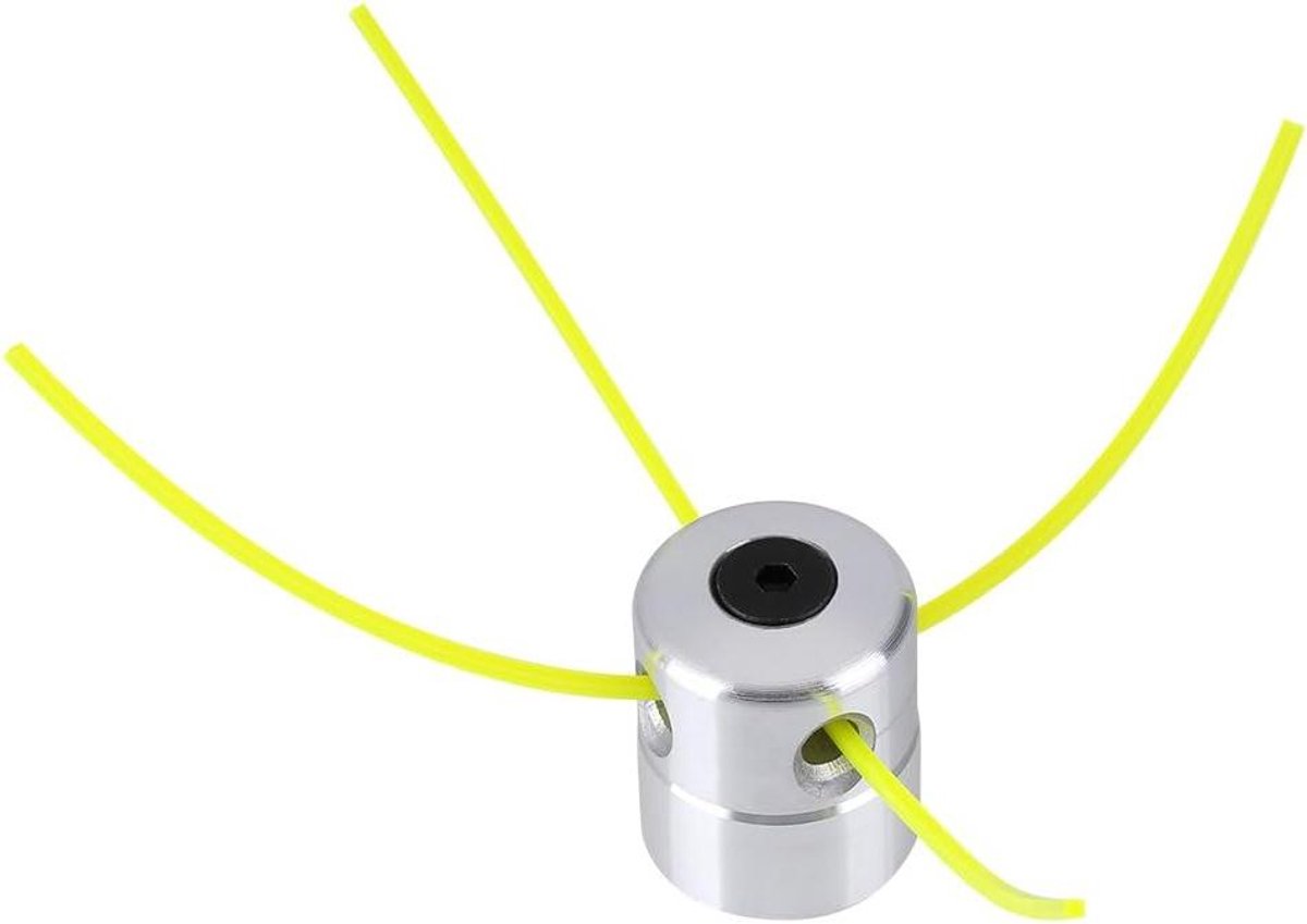 Trimmer Doden - Grasmaaier Accessoires - Gazon Onderhoud - Aluminium Constructie - 56 x 45 cm - Zilver