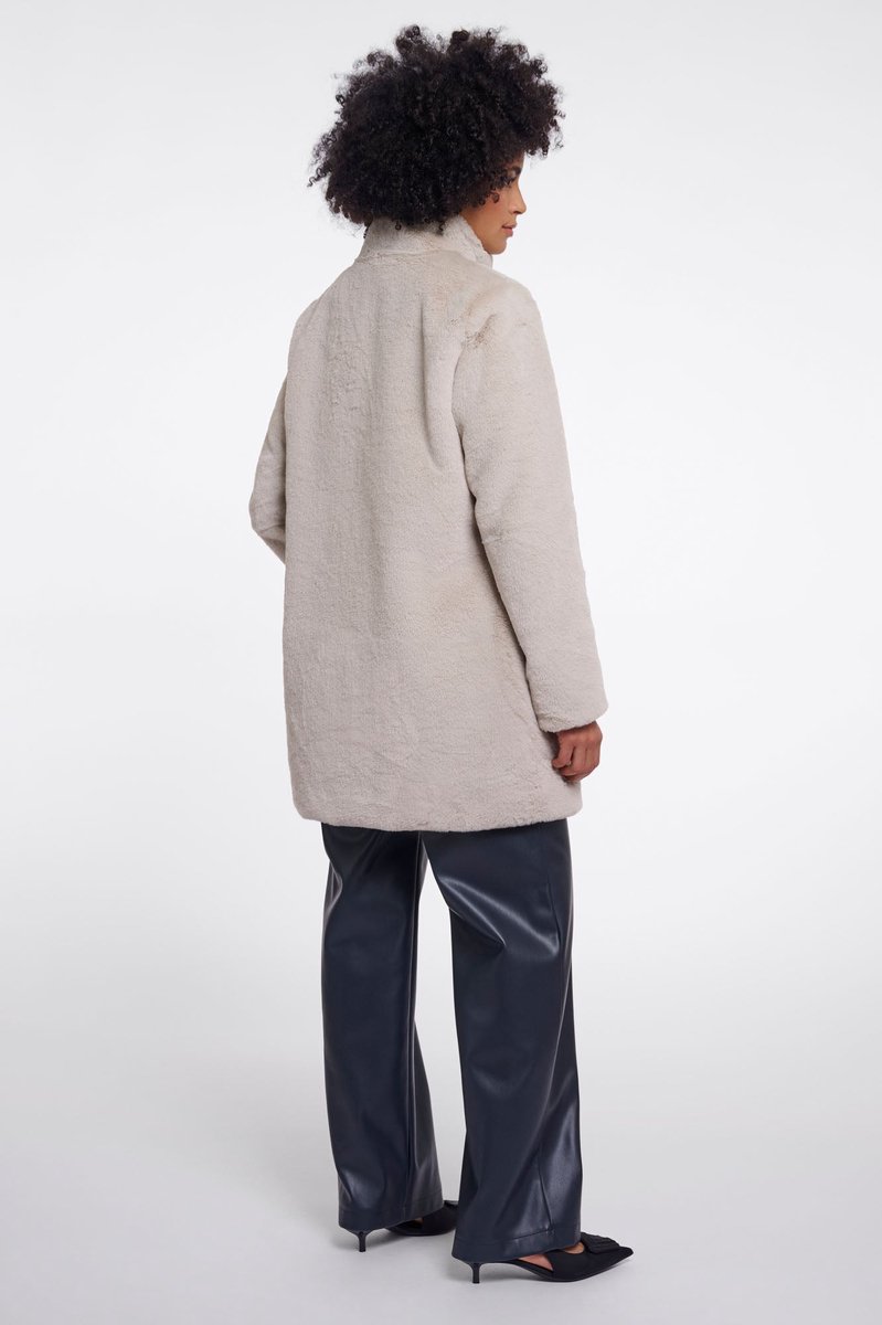 Rino & Pelle Jassen - Nonna coat - Effen