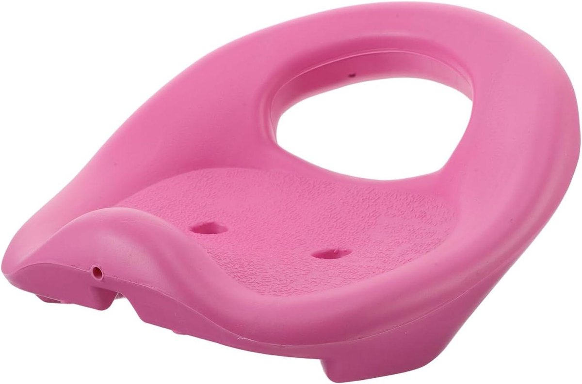 Kinderfiets Zadel - Peuterzadel Driewieler - Veilig Fietsen - Ergonomisch Ontwerp - 25x25x6 cm - Roze