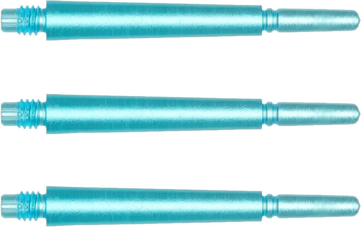 Dart Accessoires - Dart Onderdelen - Darts Spelen - Versterkte Plastic Schacht - 5 - Lichtblauw