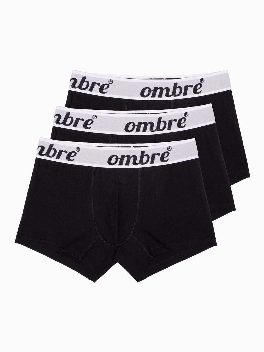 OMBRE Ondergoed - Katoen - Effen Grijs XXL