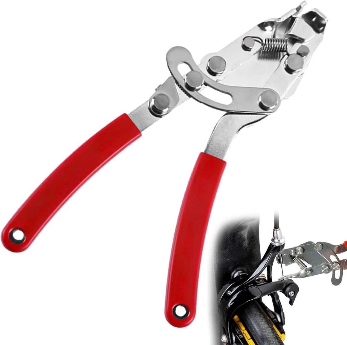 Kabelknipper voor fiets, 20 cm, precisietang voor schakelkabels, geschikt voor interne en externe draadverbindingen