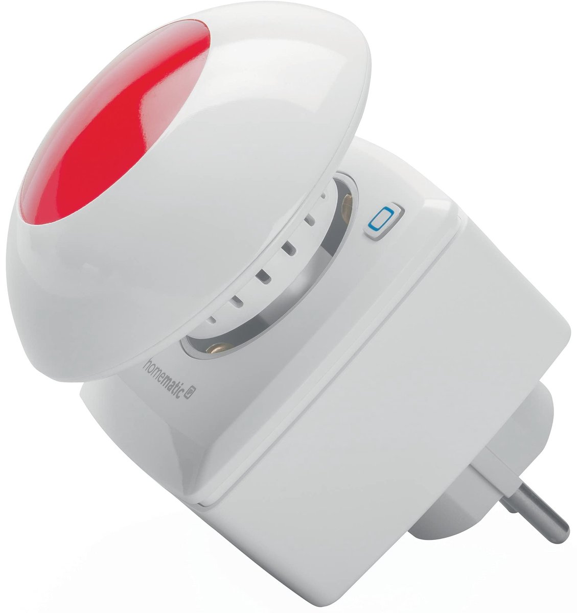 SnelShoppen - Binnensirene 90dB, 230V AC Alarm met Hoge Geluidssterkte voor Beveiliging Thuis, Kantoor of Winkel, Compact en Effectief Veiligheidsprod