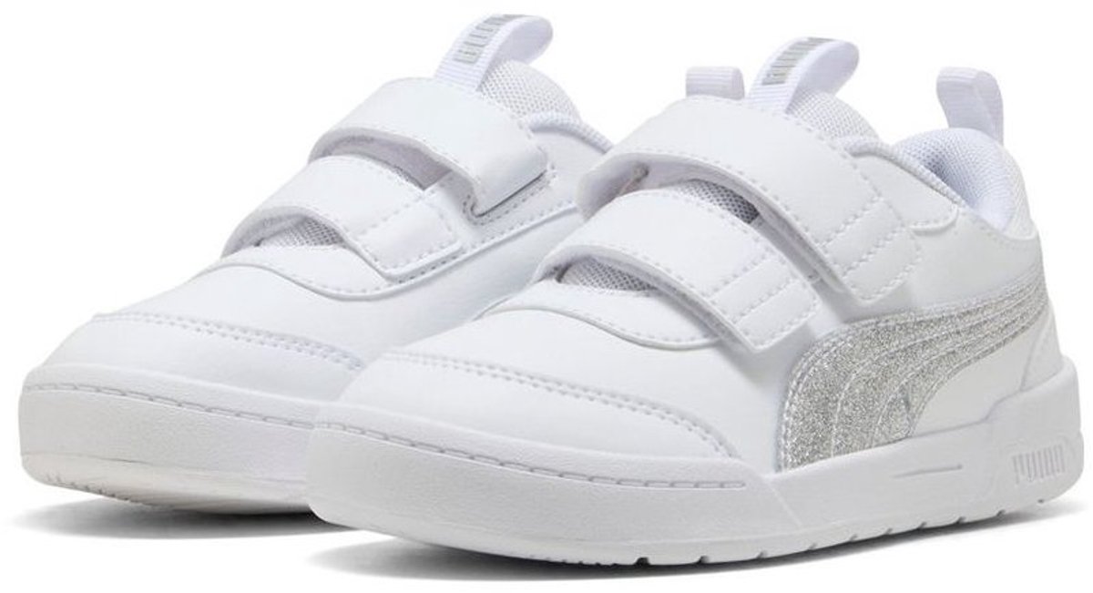 Puma kindersneaker Multiflex 2 Glitz FS V PS 403211 Zilver