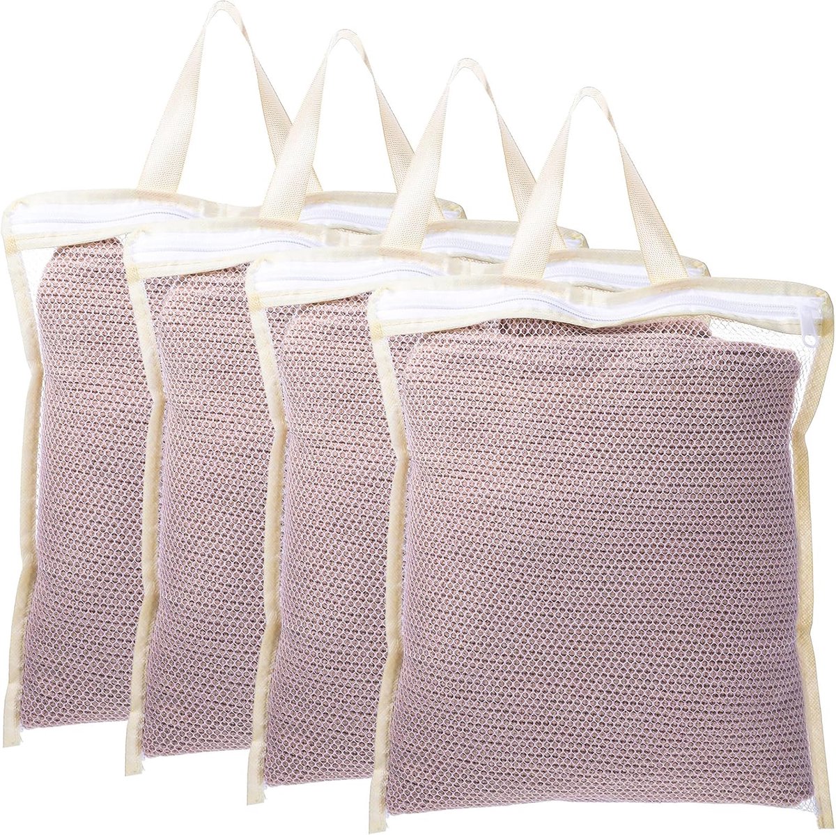 Waszakken voor Delicaten Hangende Mini 30 x 25 Inch Duurzame Lingerie Zakken voor Wasmachine Wassen Wasnet Tas voor Lingerie Ondergoed Sokken Babykleding Reizen 32x27cm