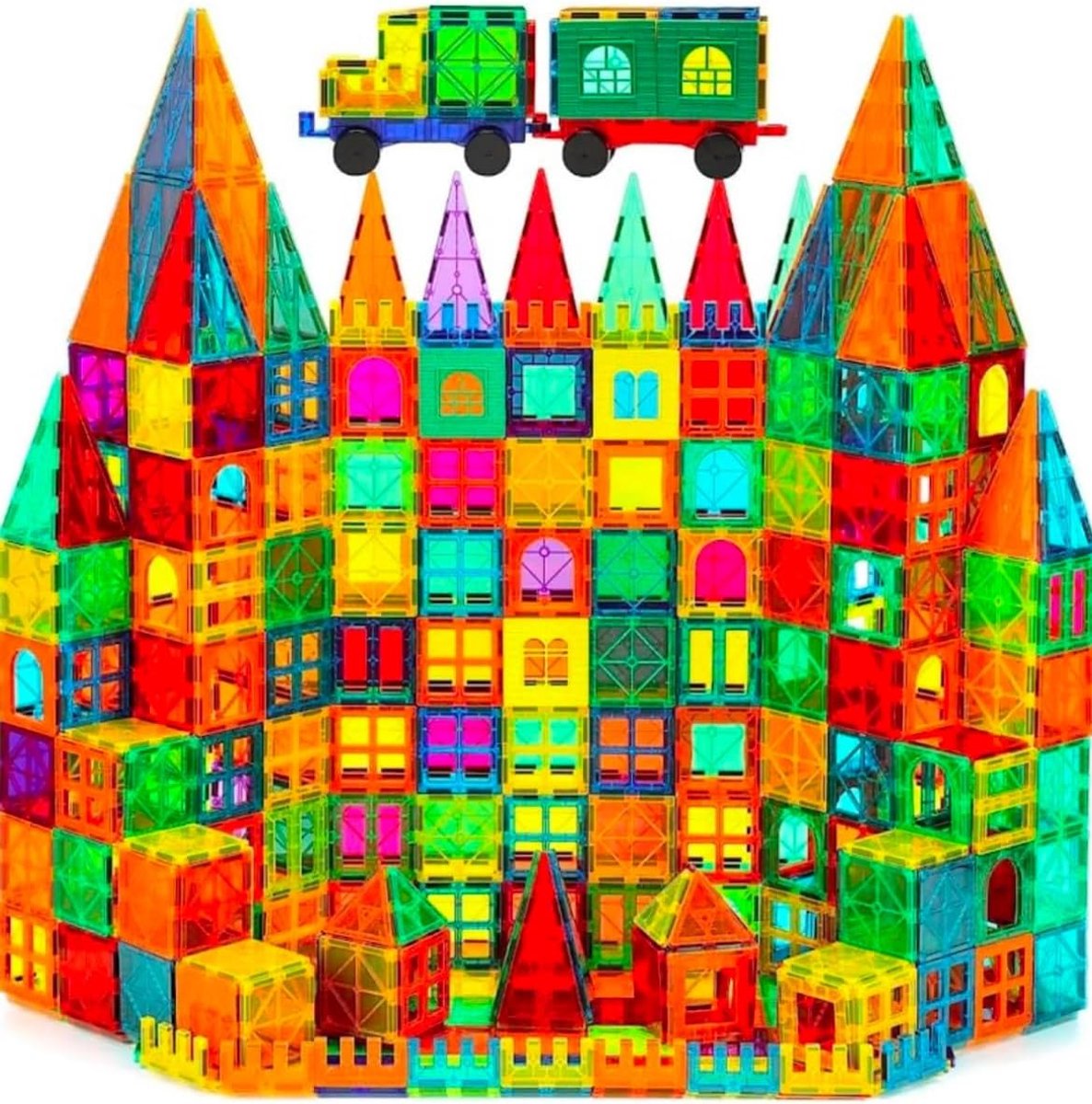 Magnetische blokken, origineel magnetisch constructiespeelgoed voor jongens en meisjes van 3/4/5/6 jaar