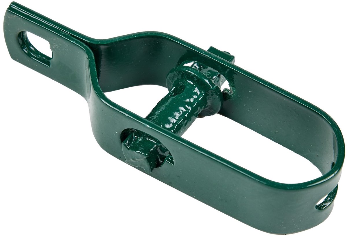 spandraad groen gelamineerd nr. 3 - spanner gaas hek voor tuin, palen, waslijn.