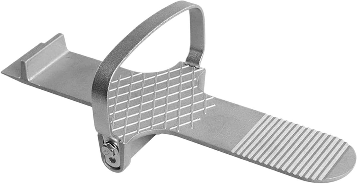 Deur Lifter - Montage Gereedschap - Vloeren Plaatsen - Versterkte Stabiele Basis - 30 x 10 cm - Grijs