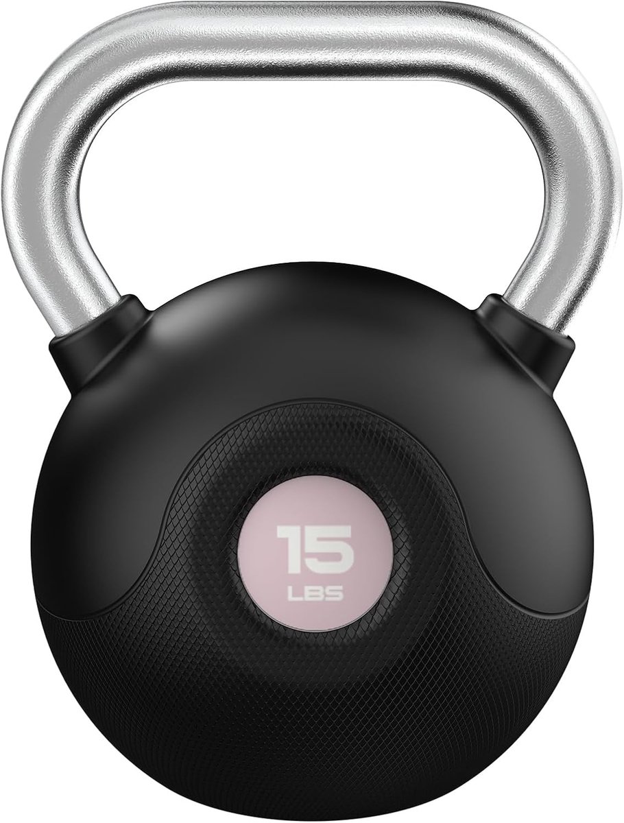 Thijox - Kettlebells Gewichtenset Anti-Slip Grip voor Krachttraining, Full Body Workout, Thuis Gym, 4 Stuks, Ideaal voor Fitness, Sport en Training