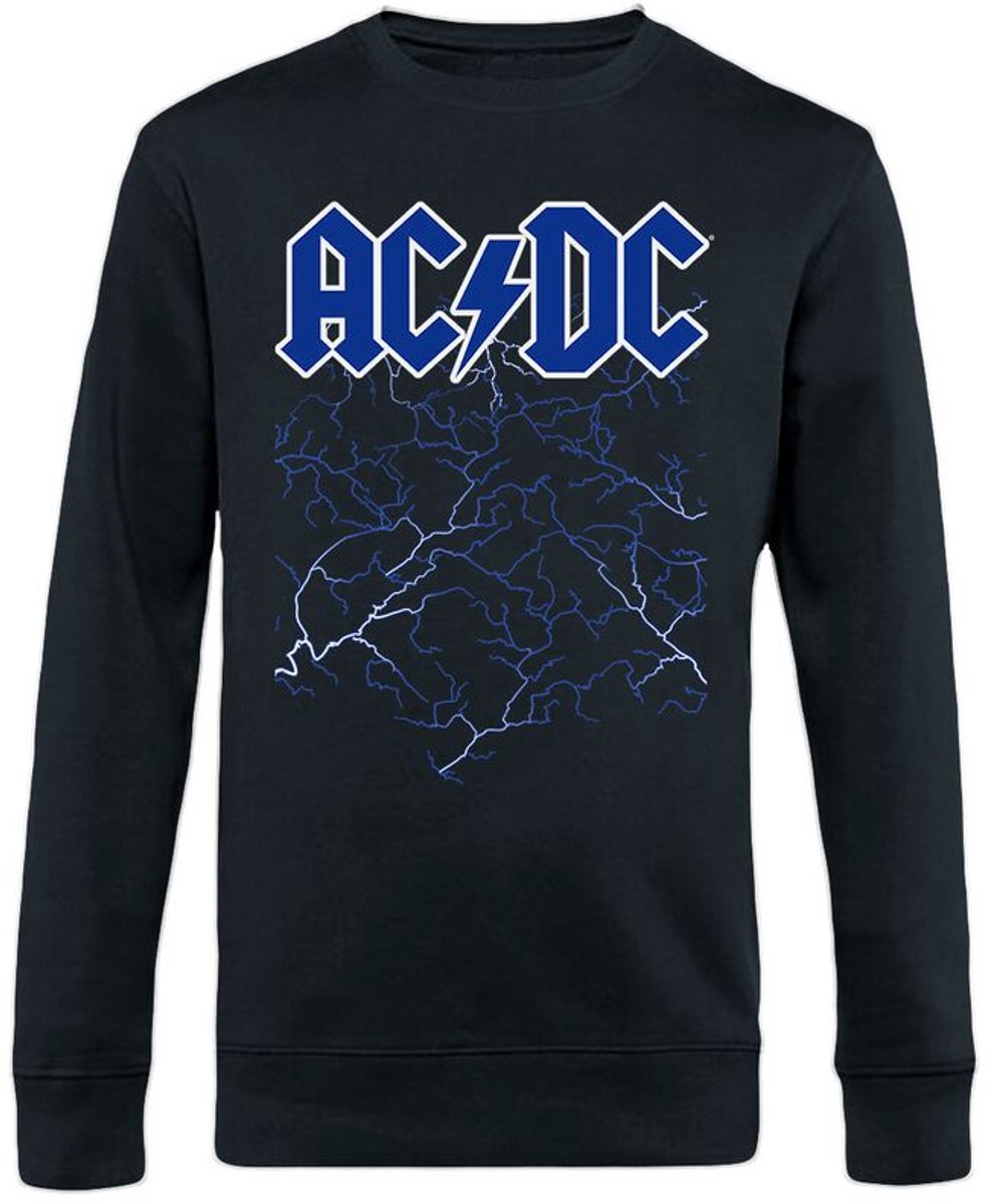 AC/DC Lightning Heren Sweatshirts - zwart - 3XL