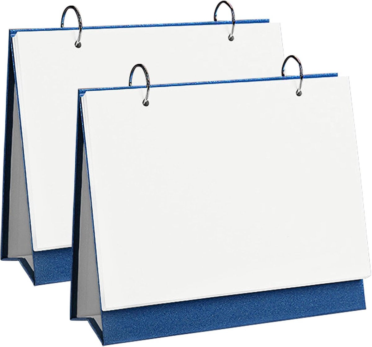 SnelShoppen - DIY tafelkalender A5, blanco notitieboek, fotokalender, ambachtelijke kalender, kraft papier, ringband, spiraalblok, creatief tijdsplann