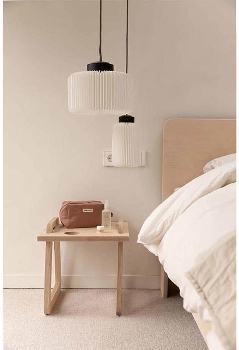 Monk & Anna Toiletry Bag Linnen Nougat