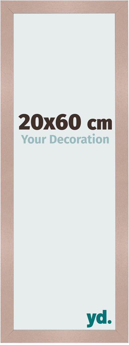 Your Decoration - Fotolijst 20x60 cm - MDF - Oudroze - Bologna