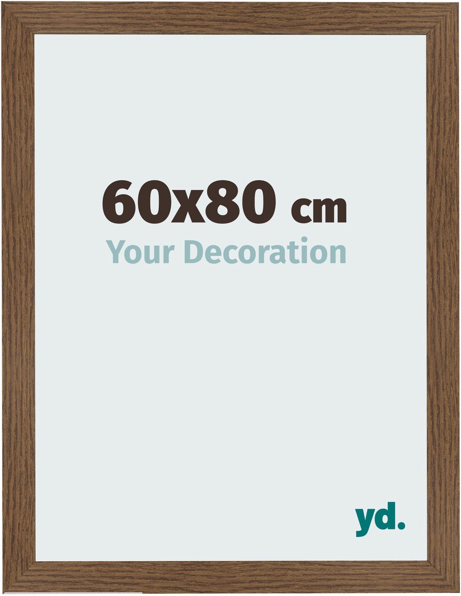 Your Decoration - Fotolijst 60x80 cm - MDF - Eiken Rustiek - Bologna