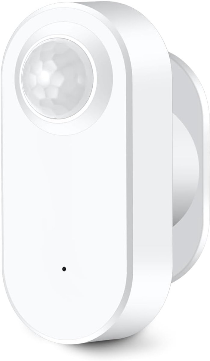 SnelShoppen - Motion Detector Radar Sensor - 24G Millimetre Wave - Hooggevoelig Bewegingsalarm - Battery Operated - Vereist Zigbee Hub - Perfect voor