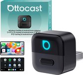 Ottocast Mini Pico – Premium Series CarPlay Android Auto-adapter Plug & Play