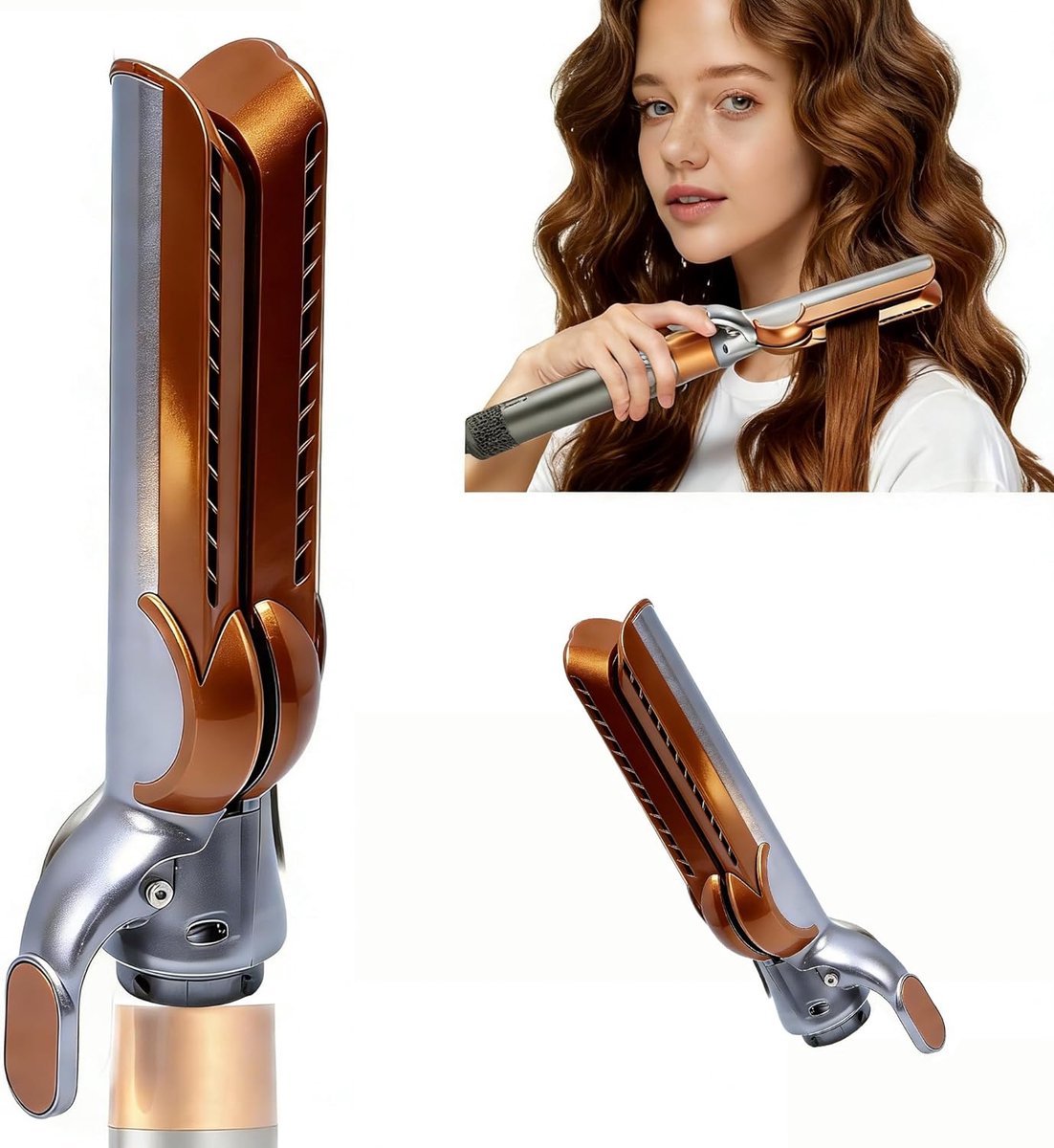SnelShoppen - Stijltang Accessoires met Airflow-Technologie voor HS01/HS05/HS08 - Vermindert Hittebeschadiging, Nat en Droog Stijlen, Eenvoudige Insta