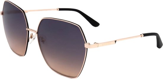 GUESS Shiny Rose Gold Zonnebril - Roségoudkleurig van Merkloos — afbeelding 4