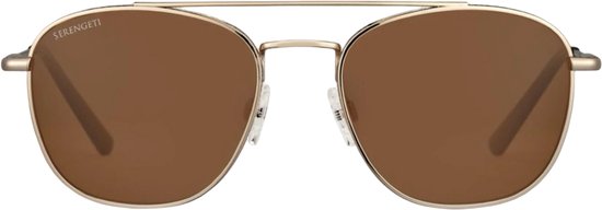 Serengeti Carroll - SS542006 - Shiny Rose Gold - Non Polarized Drivers van Merkloos — afbeelding 4
