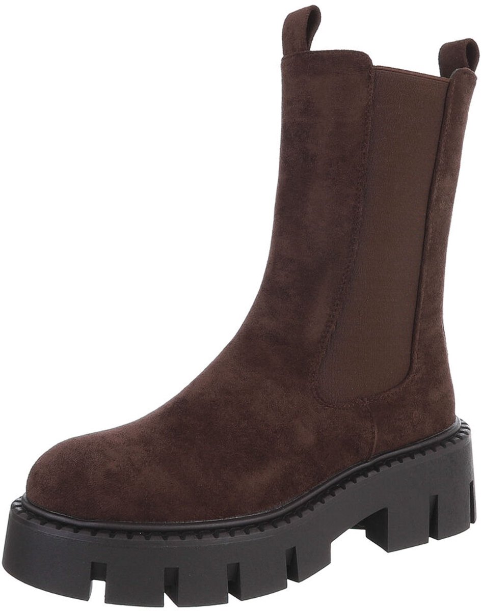 Enkellaars - profielzool - dames Mt:39
