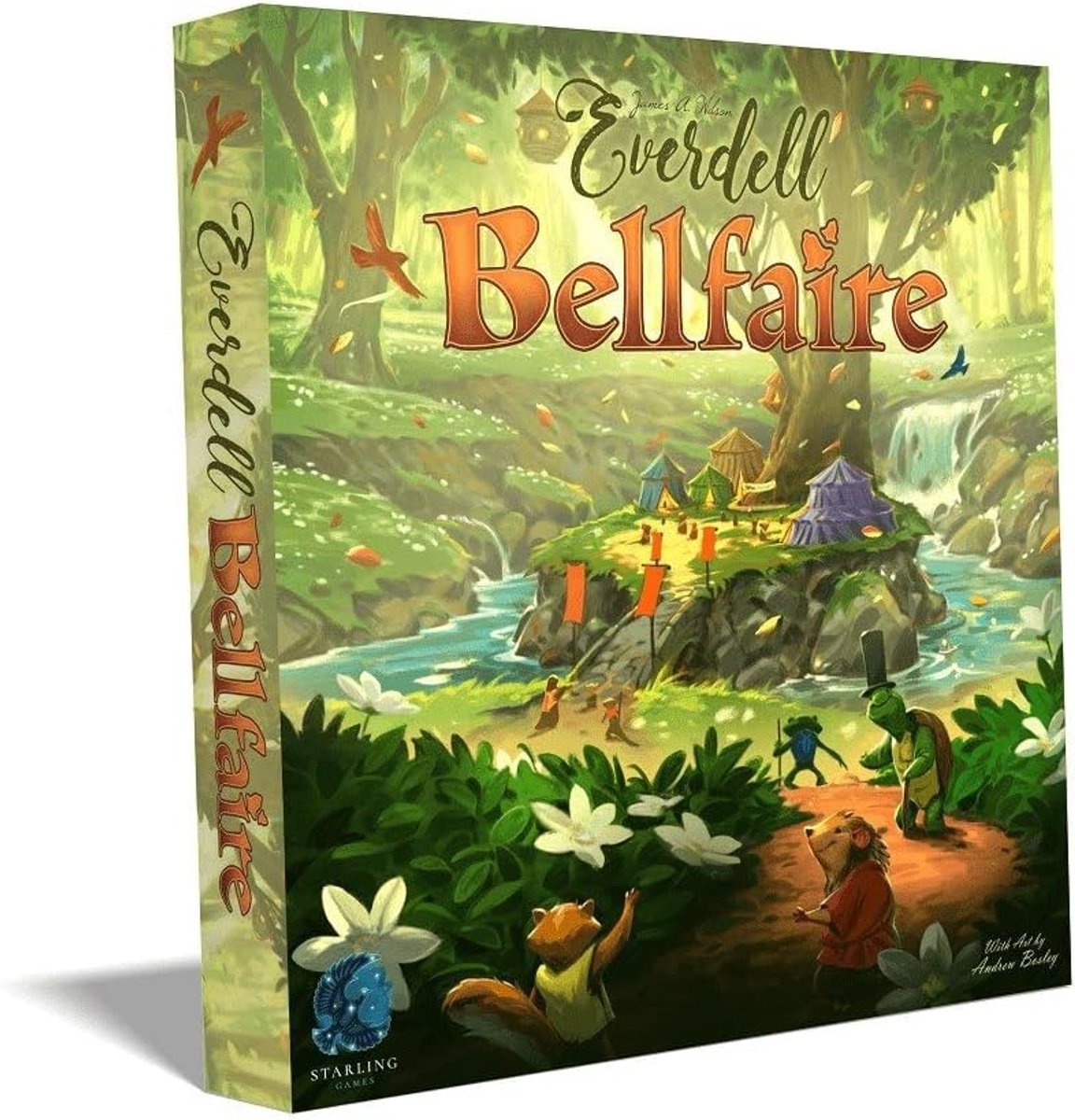 SnelShoppen - Bordspel uitbreiding Everdell Bellfaire - Voor 1-6 spelers - Geschikt vanaf 13 jaar - Speeltijd 30-60 minuten - Strategisch spel voor ge