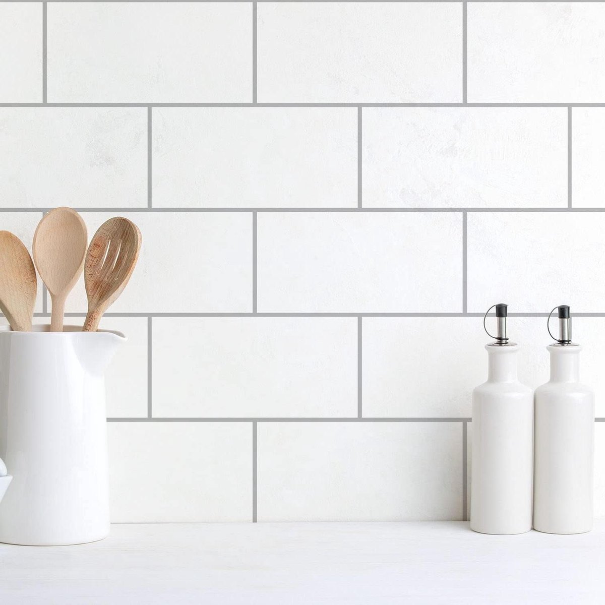 Wandtegels Stickers - Decoratieve Stickers - Keuken en Badkamer - Water- en Oliebestendig 
