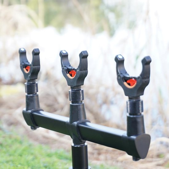Karper Hengel Rest Gripper - Rod Pod Holder - Magneet Clips - Houd Uw Hengel Vast van Angling Pursuits — afbeelding 4
