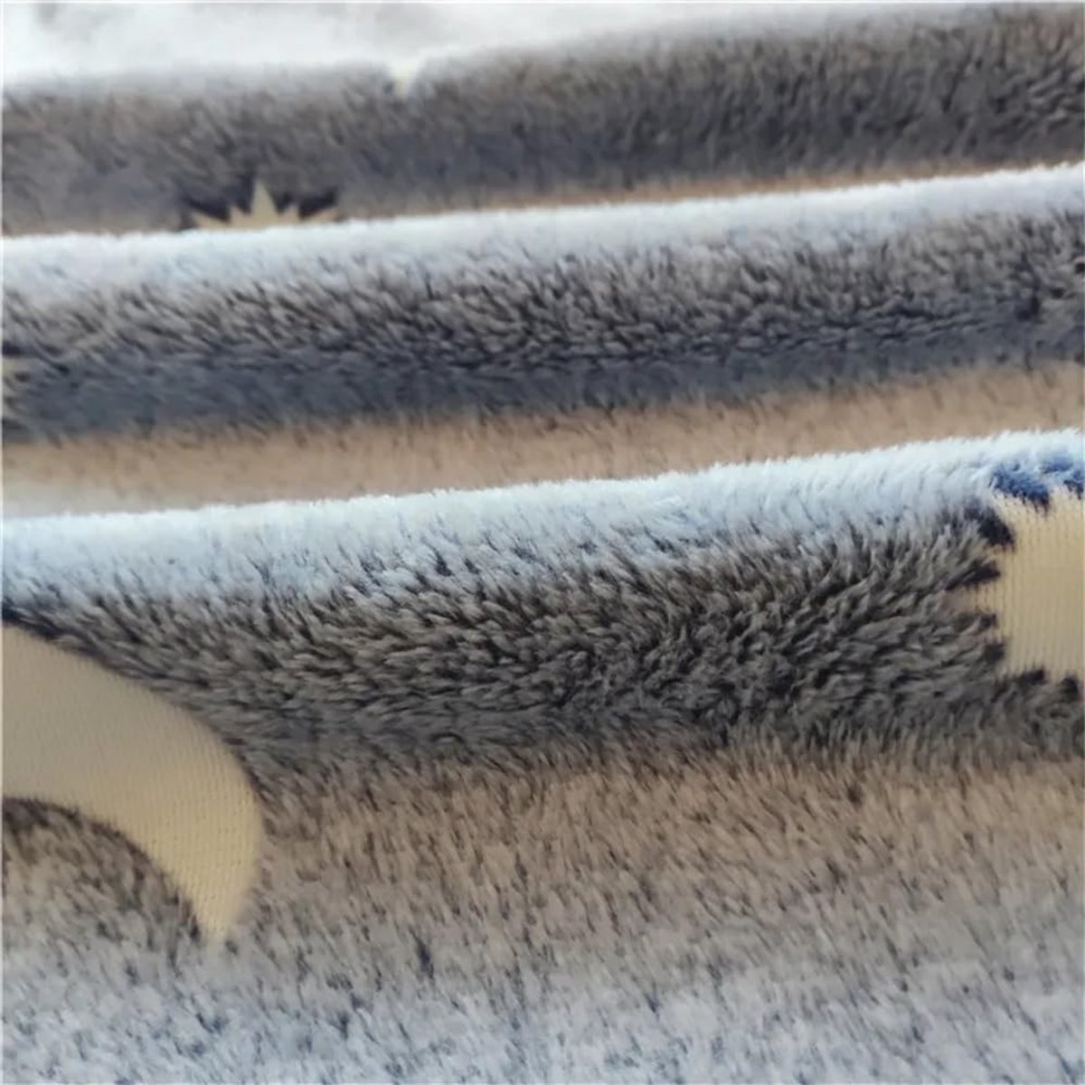SnelShoppen - Glow in the Dark Dekentje, Zacht en Cozy Throw Dekbed voor Bed en Bank, Luminous Dekentje voor Kinderen en Volwassenen (150x200cm)