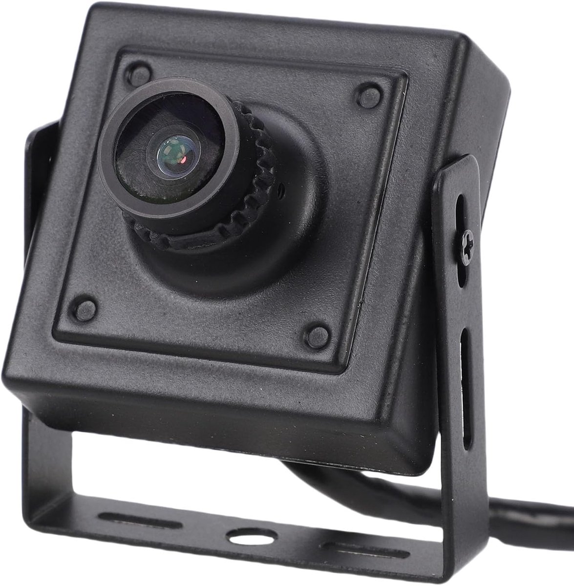 Mini IP Camera - Beveiligingscamera Binnen - Woning Beveiligen - Ingebouwde Microfoon - 8MP - Grijs