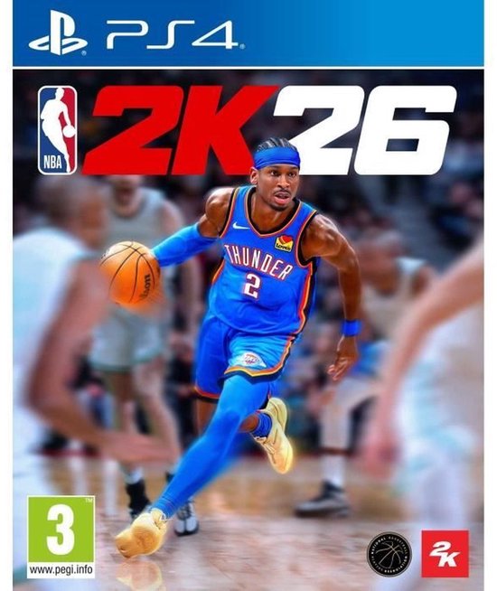 2K NBA 2K26 - PS4 game - MyCAREER, MyTEAM, MyNBA - NBA2K26 | bol