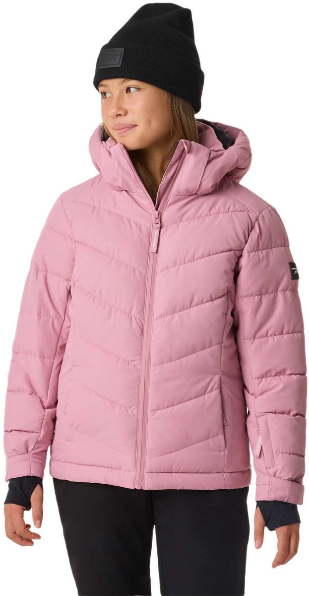 Swedemount Cervinia Pufferjas – Skijas junior Dustyrose