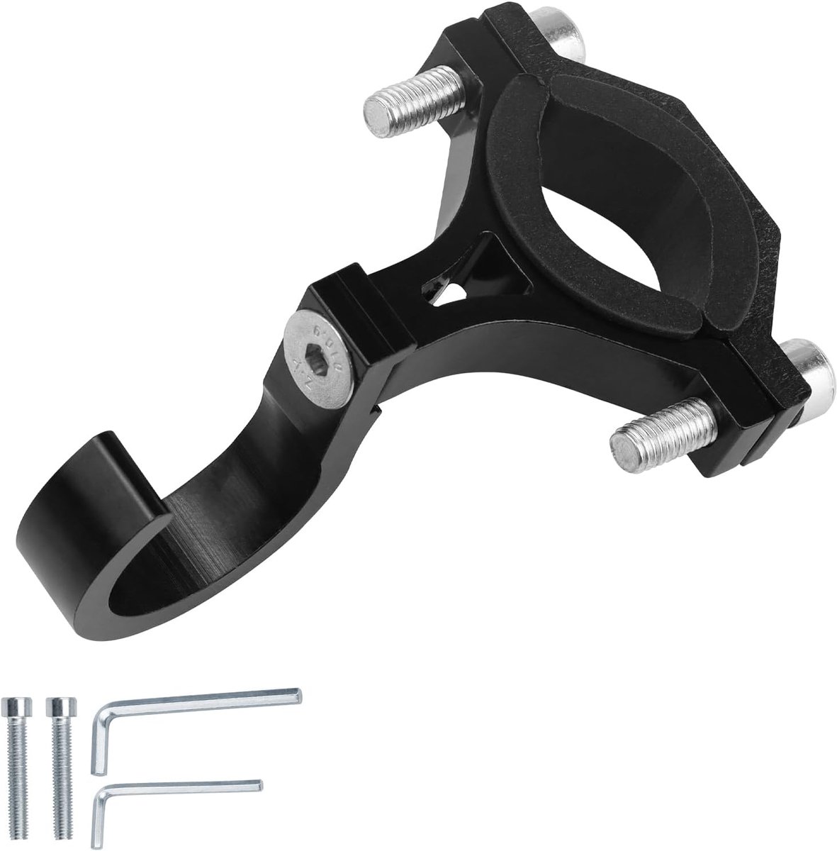SnelShoppen - Electric Scooter Hook Aluminium Alloy, Voor E-Scooter & Fietsen, Met Installatiegereedschap, Stevige Haak Voor Zware Ladingen