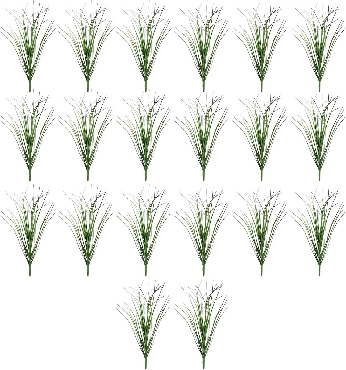 SnelShoppen - 20 Bundles Kunstgras Buiten 30 cm - Weerbestendig, UV-bestendig, Realistisch Kunstgras voor Tuin, Balkon, Terras en Binnengebruik - Groe