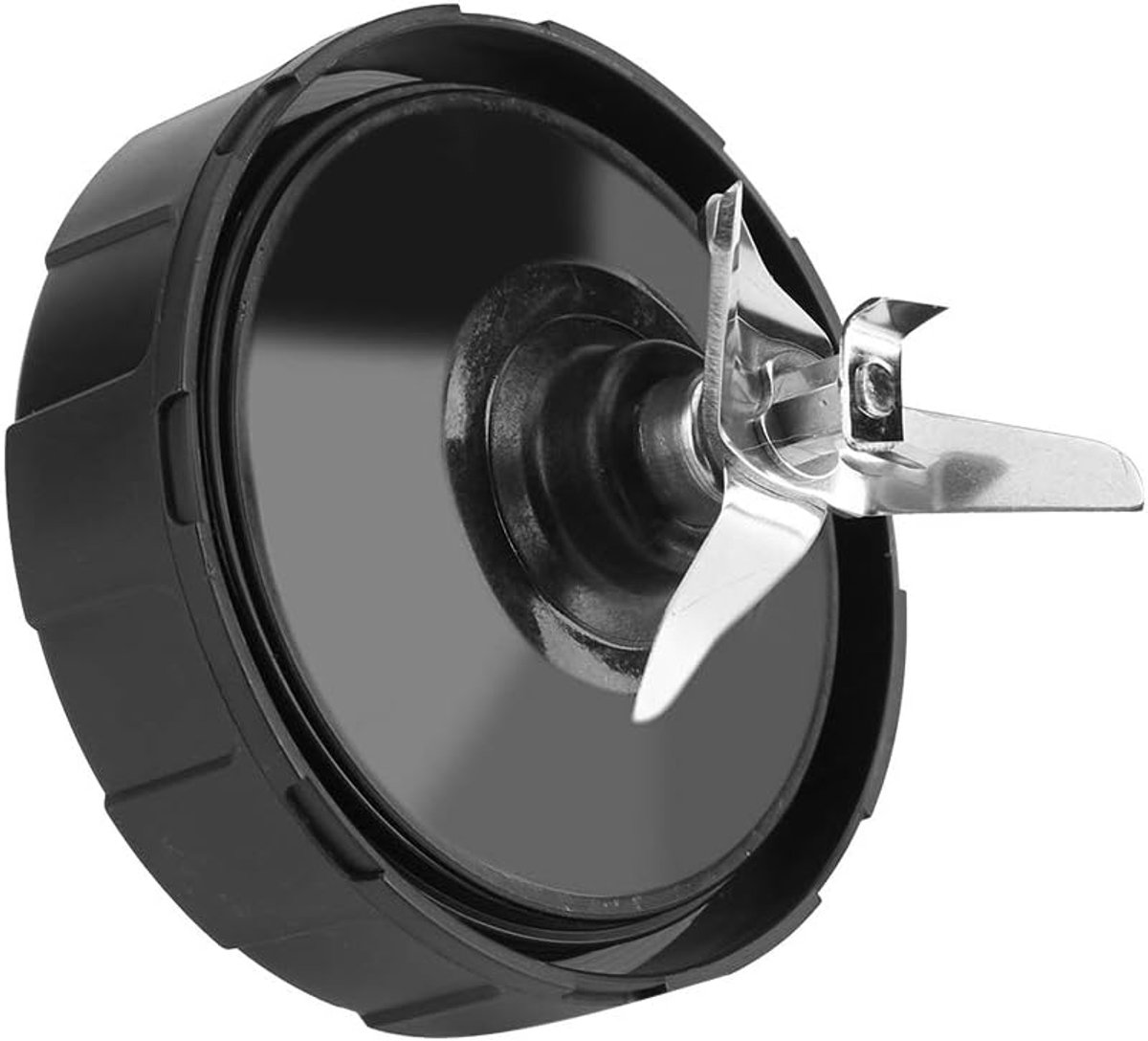 SnelShoppen Blender Onderblad Vervangingsonderdelen 7-Fin Extractor Mes Geschikt voor Nutri Blenders 1000W 1500W Keuken Accessoire