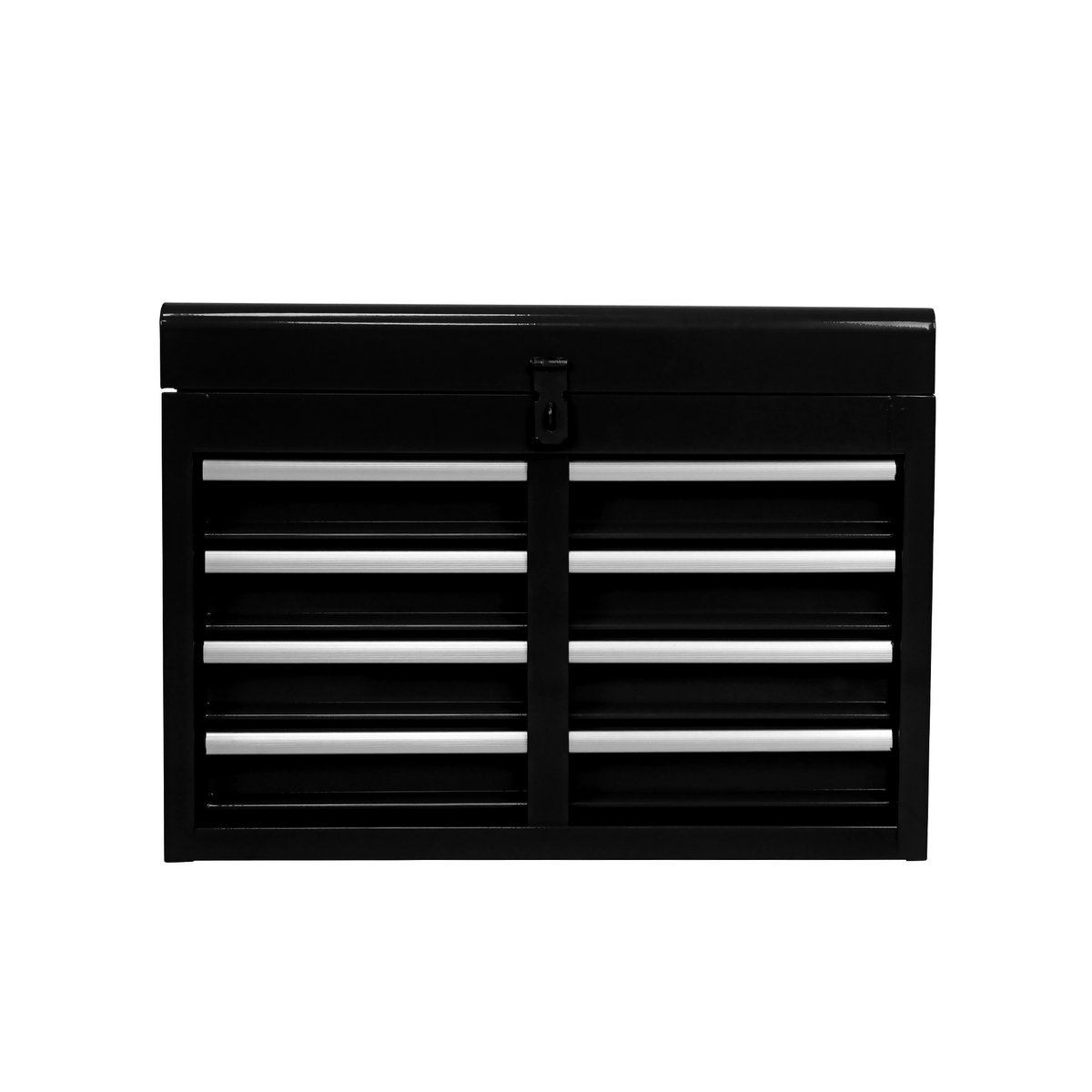 DESMIU Gereedschapskar – Met Wielen En 5 Lades – 51,56 x 27,94 x 101,85 cm – Staal – Zwart – Voor Garage En Werkplaats