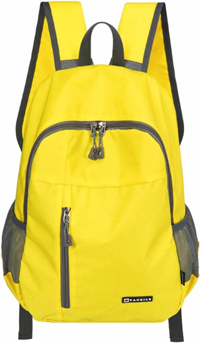 Thijox - Ultralight Opvouwbare Rugzak Waterdichte Sport Gym Tas Unisex 2 Maten - Ideaal voor Dagelijks Gebruik, Reizen en Sportactiviteiten