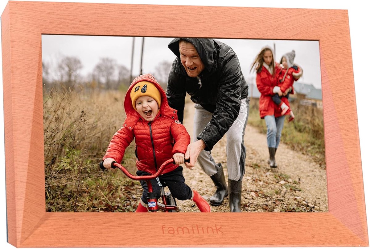 SnelShoppen - 4G Digitale Fotolijst voor Oudere Generatie - 10 Inch Scherm - Eenvoudig Foto's Delen via 4G of Wi-Fi - Perfect voor Grootouders en Fami