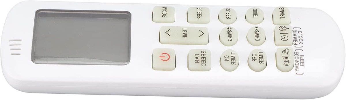 Airco Afstandsbediening - Universele Controller - Kamer Koelen - Directe Werking - 10 Meter Bereik - Wit