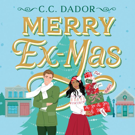 Merry Ex-Mas - cover