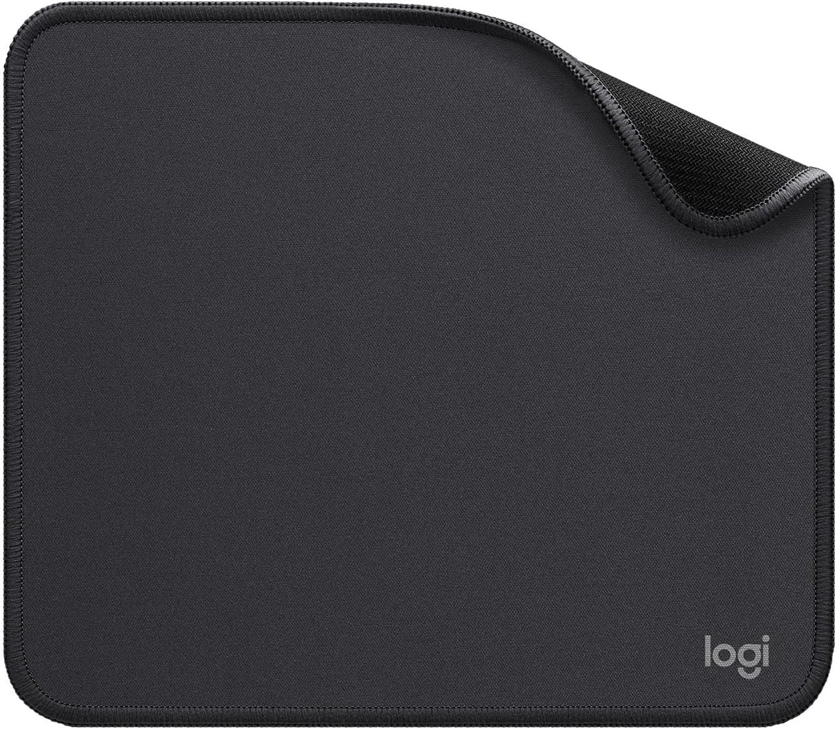 Thijox - Muismat - Antislip Rubberen Basis, Morsbestendig en Duurzaam, Compact en Draagbaar, Modern Design, Grijs, Perfect voor Thuis en Kantoor