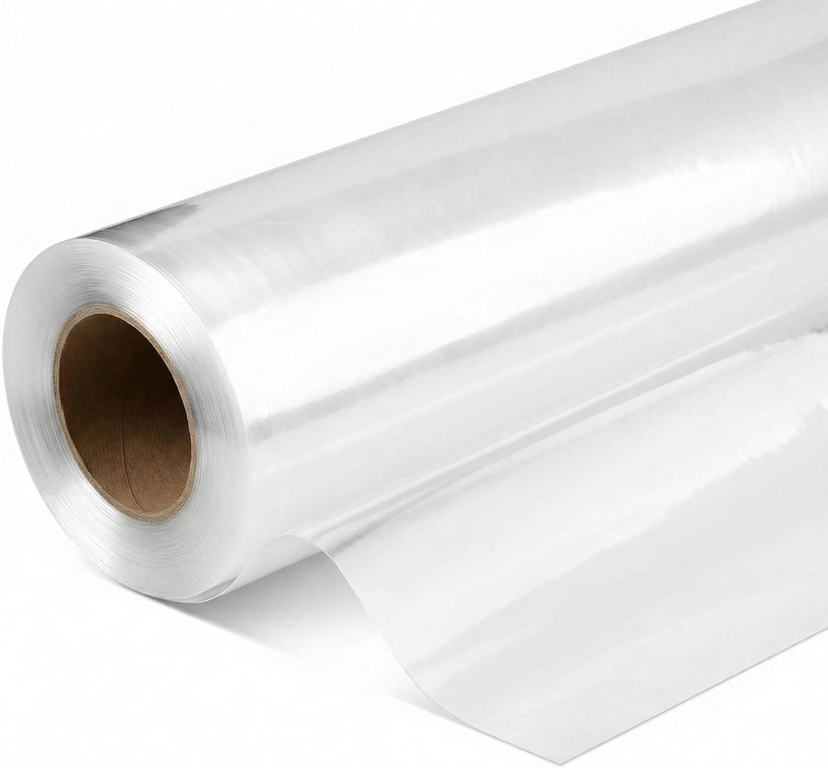 SnelShoppen - Cellofaan Rol 34" x 35m - Duidelijk Inpakpapier voor Geschenken, Bloemen en Cadeaus - Waterdicht en Vuilafstotend - Ideaal voor Feesten