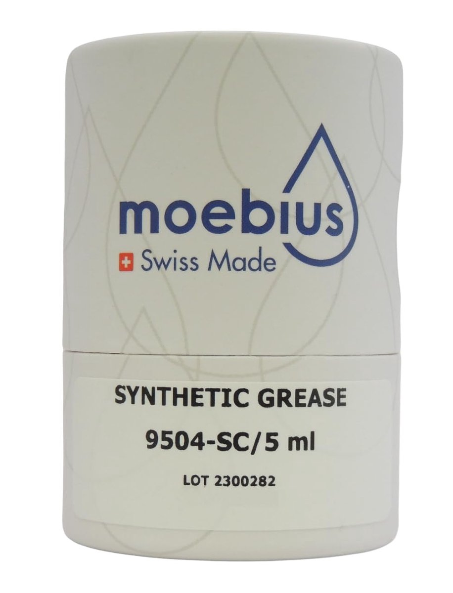 SnelShoppen - Synthetic Fats and Oils voor Horloges en Precisie Mechanica - 5ml - Swiss Made - Voor Uurwerken, Pendules, Chronografen, Lubricatie, Hoo