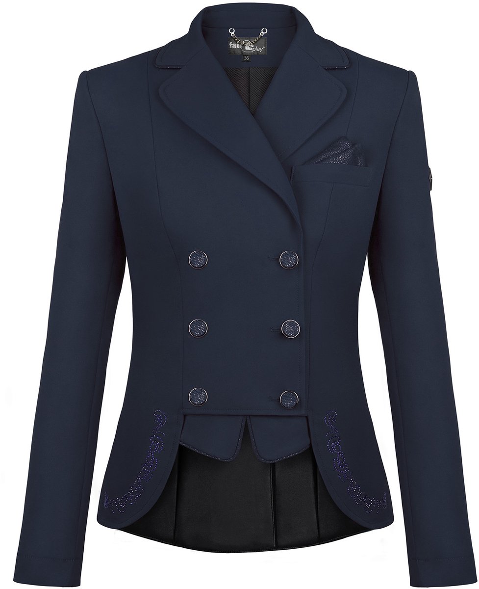 Fair Play Korte Slipjas Lexim Chic-Navy-40