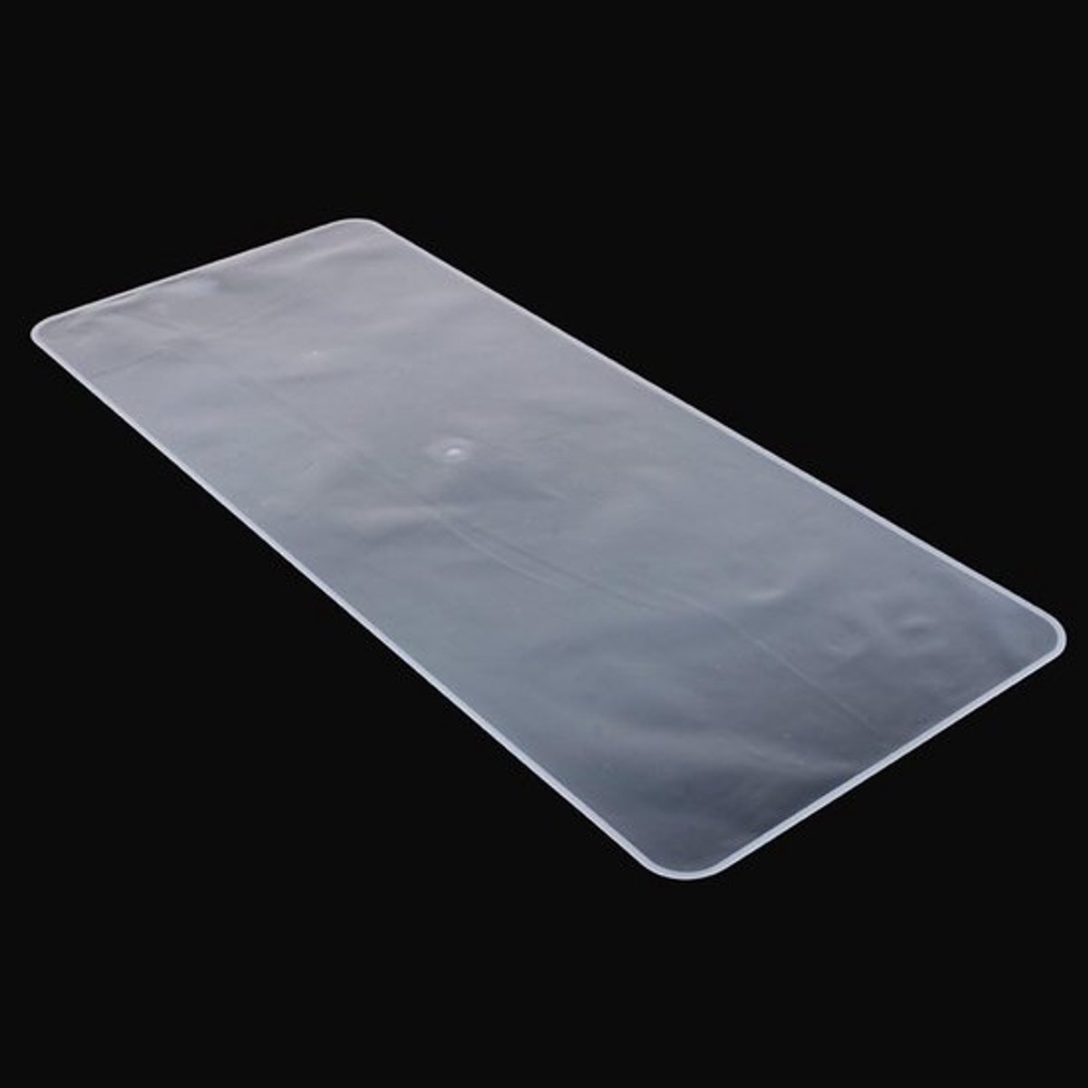 Ultradunne Siliconen Toetsenbordhoes - Waterdichte Stofbeschermfolie - Wasbare Beschermer voor 15-17 Inch Notebook en Toetsenborden