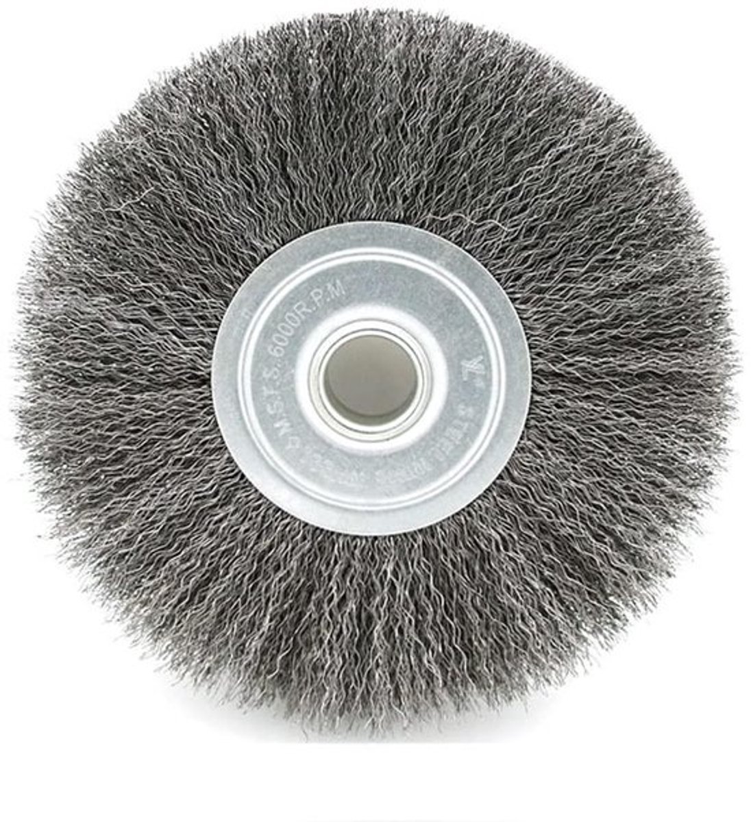 75 * 13mm Roterende Ronde Draadborstel voor het Schoonmaken van Roest en Schuren